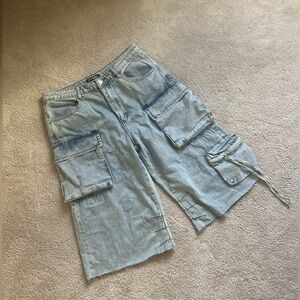 Steve madden cargo jorts